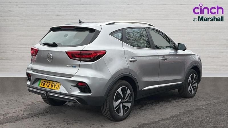 Used MG ZS Trophy Connect 130 kW (177 HP) 2022 Silver SUV