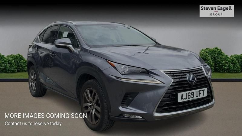 Grey Used 2019 Lexus NX300h SUV | £23,750 (Fair price) - Image 1/4