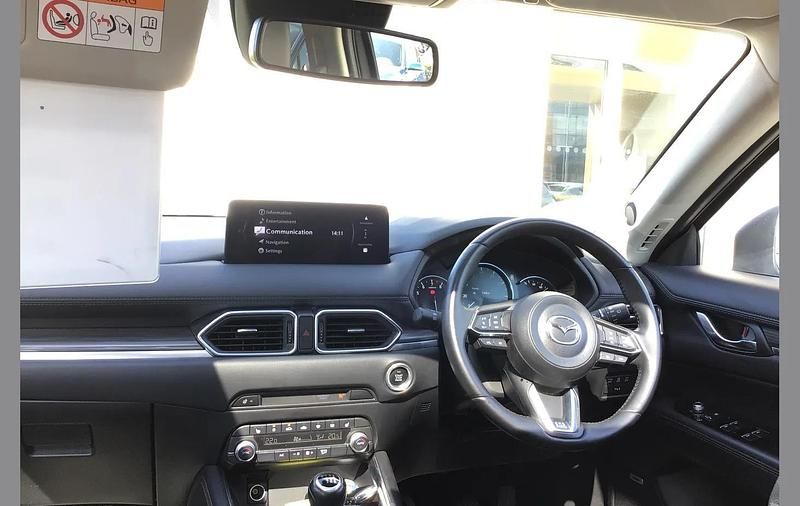 Second-hand Mazda CX-5 Exclusive-Line 165 CP (121 kW) 2024 Albastru SUV