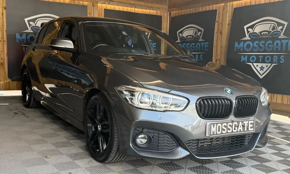Used BMW 116 M Sport 2018 Grey Hatchback
