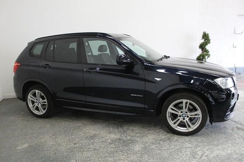 Used BMW X3 M Sport 2012 Black SUV
