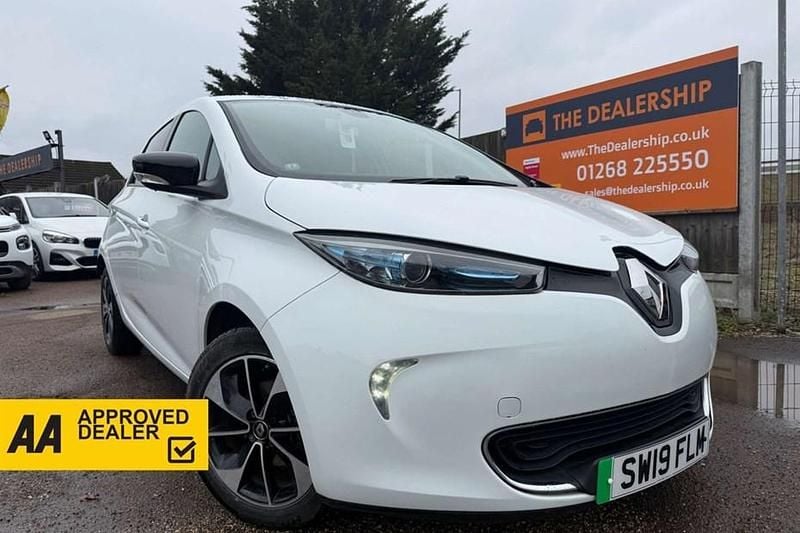 Used Renault Zoe Dynamique 80 kW (109 HP) 2019 Hatchback
