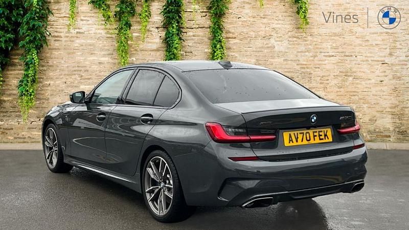 Used BMW M340 M Sport 374 HP (275 kW) 2020 Grey Sedan