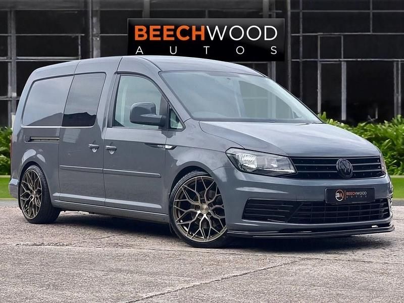 Grey Used 2016 VW Caddy Maxi MPV | £18,000 - Image 1/4