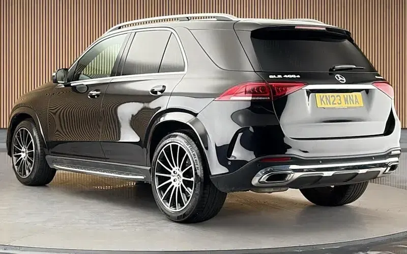 Used Mercedes GLE400 AMG line 330 HP (242 kW) 2022 Black SUV