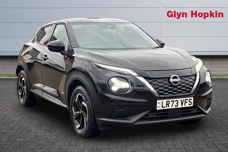 Used Nissan Juke N-Connecta 143 HP (105 kW) 2023 Black SUV