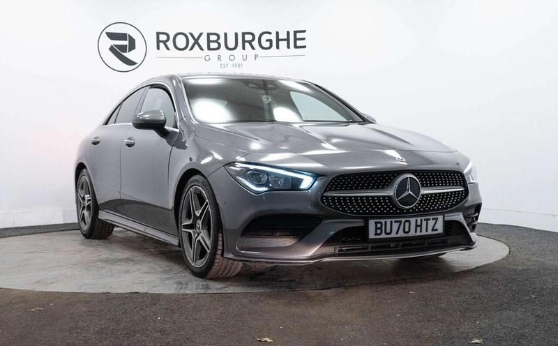 Used Mercedes CLA180 AMG line 136 HP (100 kW) 2020 Grey Sedan