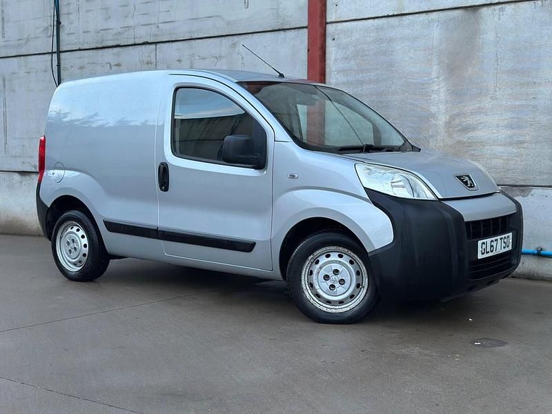 Used Peugeot Bipper S 2017 Grey MPV