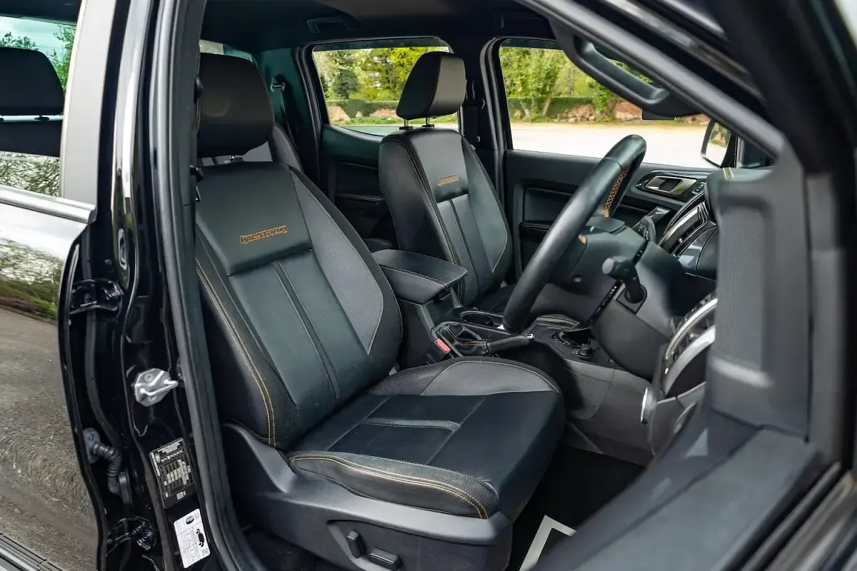 Used Ford Ranger Wildtrack 2023 Black Pickup