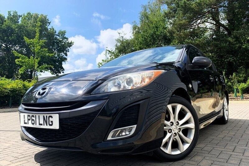 Black Used 2012 Mazda 3 Hatchback | £2,750 (Fair price) - Image 1/1
