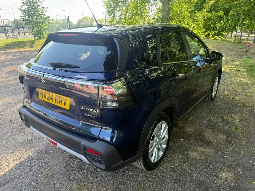 Used Suzuki SX4 115 HP (84 kW) 2024 Blue Hatchback