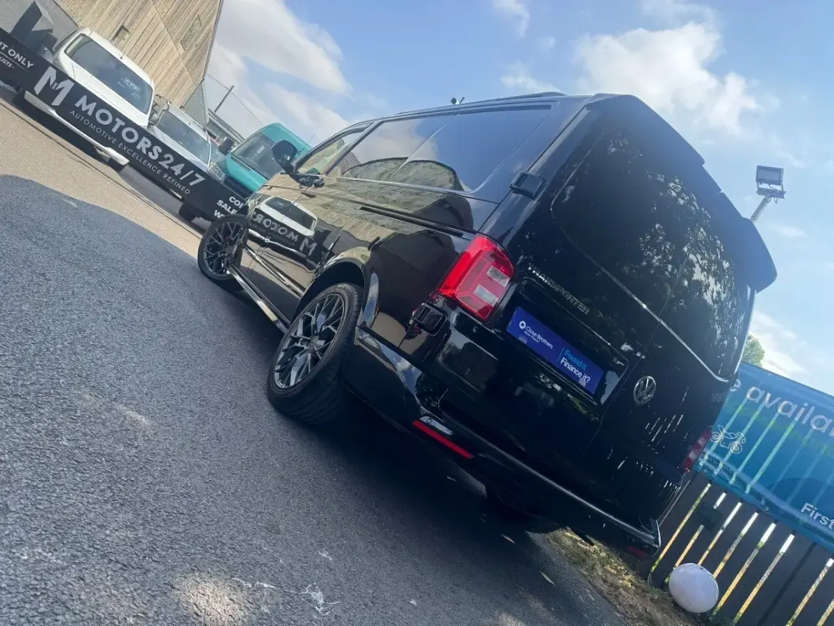 Used VW T6.1 Trendline 2019 Black Van
