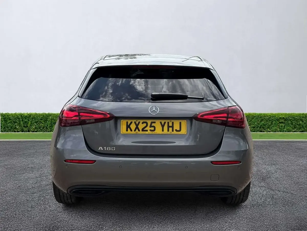 Used Mercedes A180 Sport Edition 136 HP (100 kW) 2025 Grey Hatchback