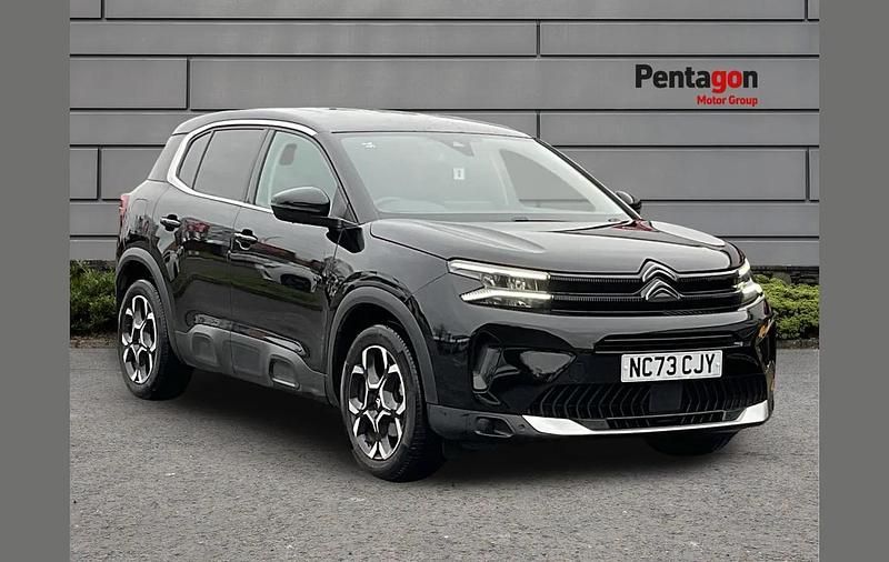 Used Citroën C5 Aircross PureTech 128 HP (94 kW) 2024 Black SUV
