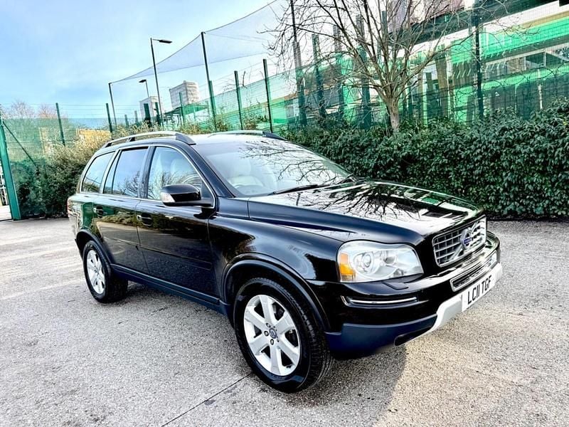 Used Volvo XC90 SE 2011 Black SUV