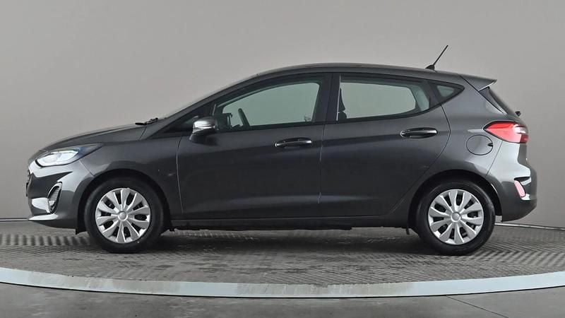 Used Ford Fiesta Trend 100 HP (73 kW) 2022 Grey Hatchback