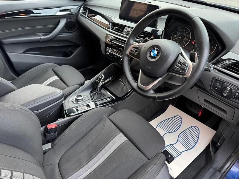 Used BMW X1 Sport Line 190 HP (139 kW) 2018 Blue SUV