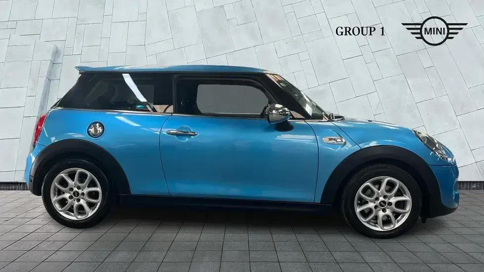 Used Mini Cooper S Hatch 189 HP (139 kW) 2016 Blue Hatchback