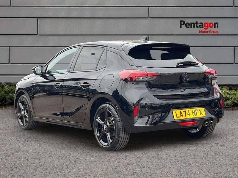 Used Vauxhall Corsa Ultimate 130 HP (95 kW) 2024 Black Hatchback