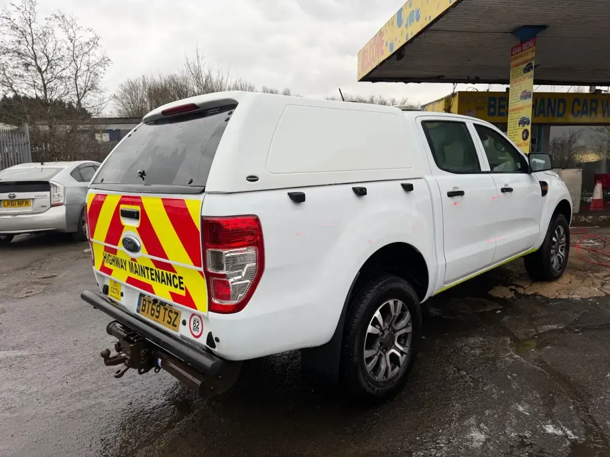 Second-hand Ford Ranger XL 2020 Alb Pickup