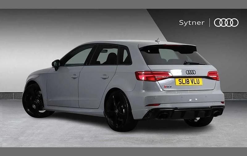 Used Audi RS3 Design 400 HP (294 kW) 2018 Grey Sedan