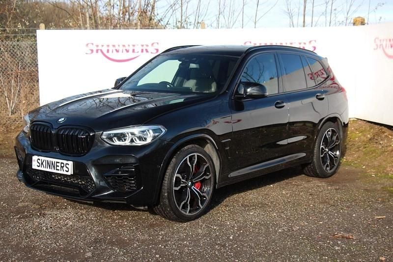 Used BMW X3 M Competition Edition 2021 Black SUV