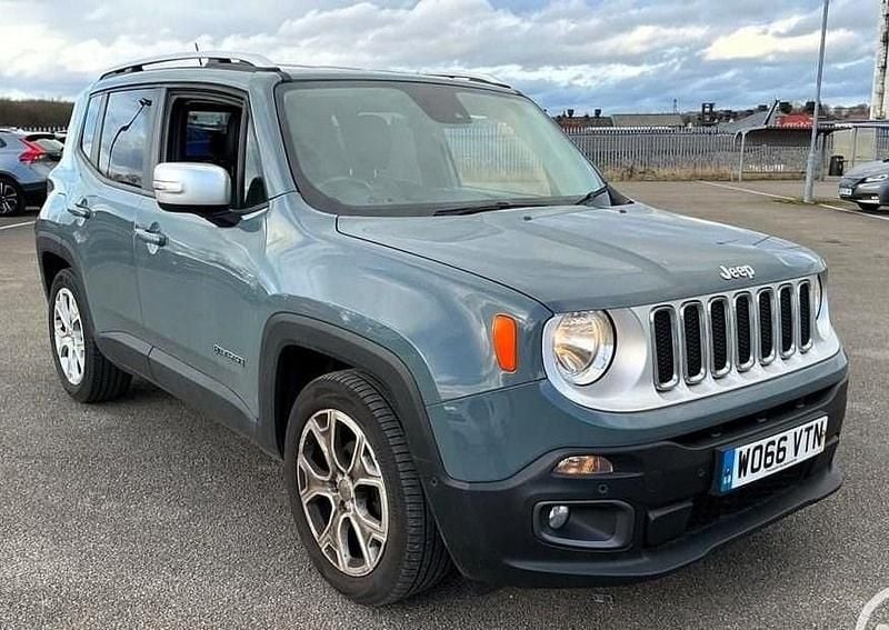 Used Jeep Renegade Limited 120 HP (88 kW) 2017 Grey SUV