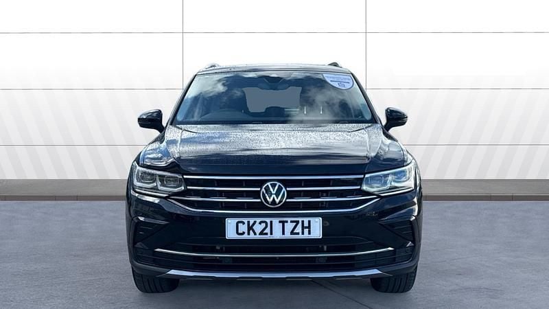 Used VW Tiguan Elegance 150 HP (110 kW) 2021 Black SUV