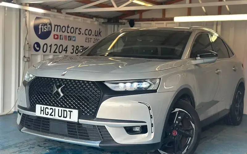Used DS Automobiles DS7 Crossback Performance 300 HP (220 kW) 2021 SUV