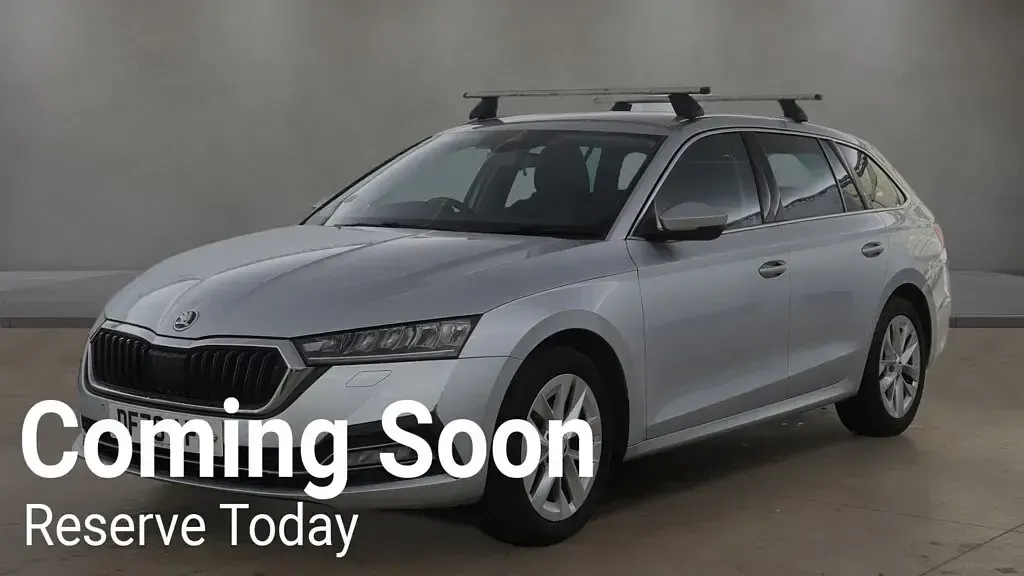 Used Skoda Octavia SE L 150 HP (110 kW) 2020 Silver Estate