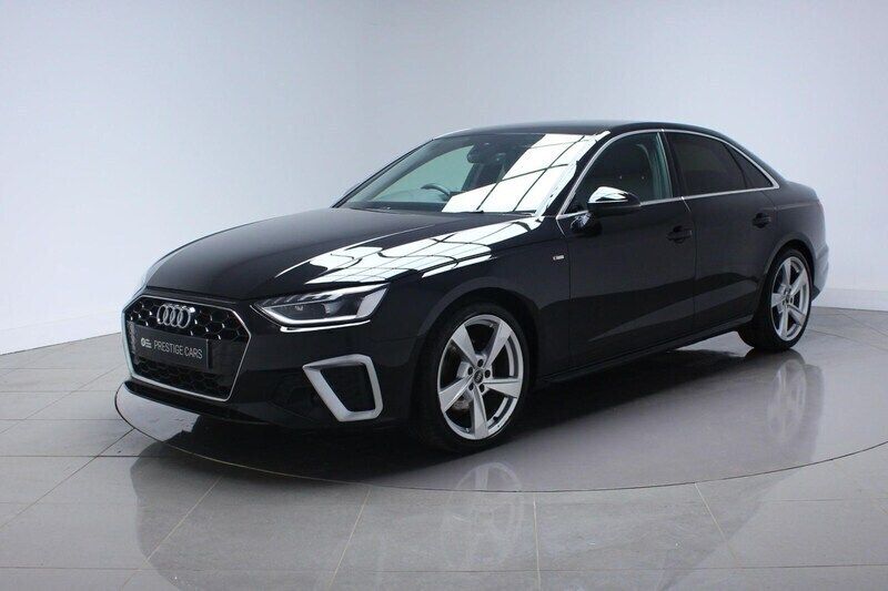 Black Used 2023 Audi A4 S-Line Sedan | £23,550 (Good price) - Image 1/3