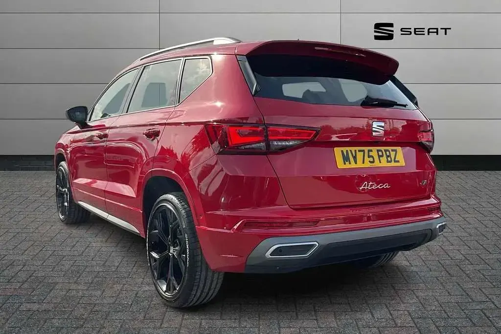 Used Seat Ateca Black Edition 150 HP (110 kW) 2026 Red SUV