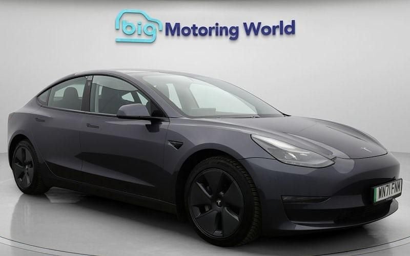 Used 2023 Tesla Model 3 Long Range AWD Sedan | £17,300 (Good price) - Image 1/4