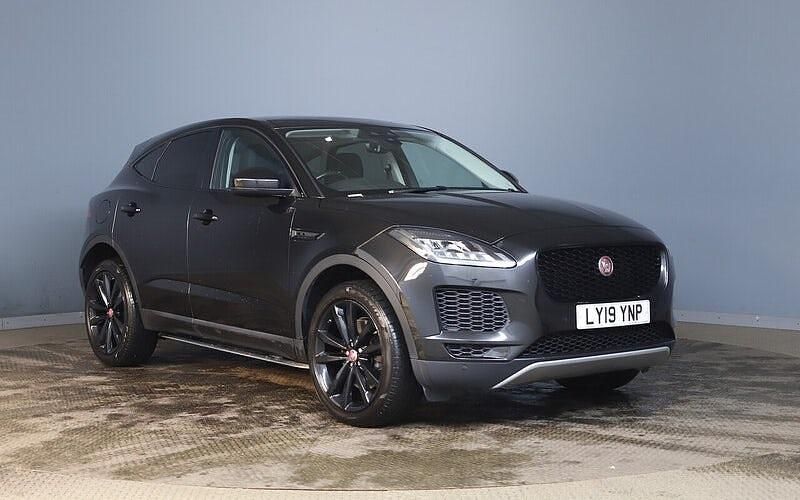 Black Used 2019 Jaguar E-Pace S SUV | £16,995 (Fair price) - Image 1/2