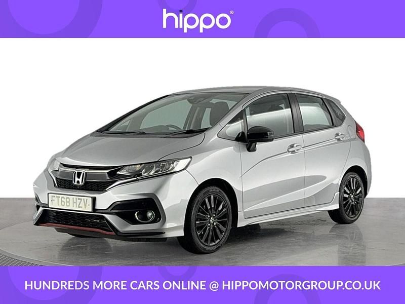 Silver Used 2019 Honda Jazz Sport Hatchback | £12,420 (Fair price) - Image 1/4
