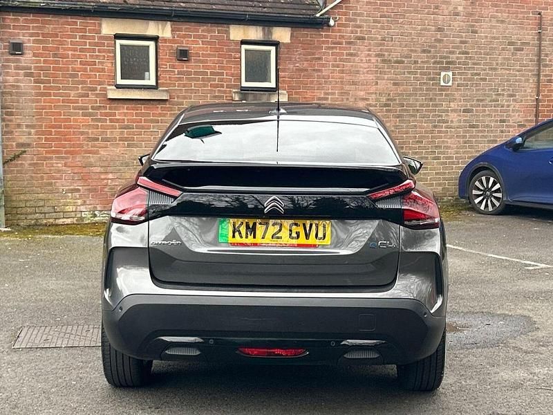 Used Citroën e-C4 Shine 100 kW (136 HP) 2022 Grey Hatchback