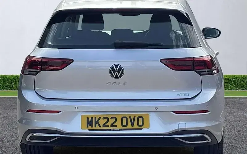 Used VW Golf VIII Style 150 HP (110 kW) 2022 Silver Hatchback