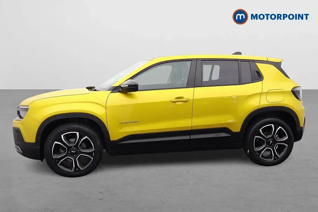 Used Jeep Avenger EV Summit 114 kW (156 HP) 2025 Yellow SUV