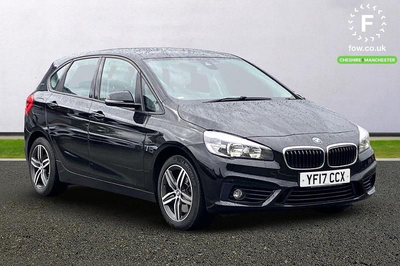 Black Used 2017 BMW 225 Sport Line Hatchback | £9,999 (Fair price) - Image 1/3