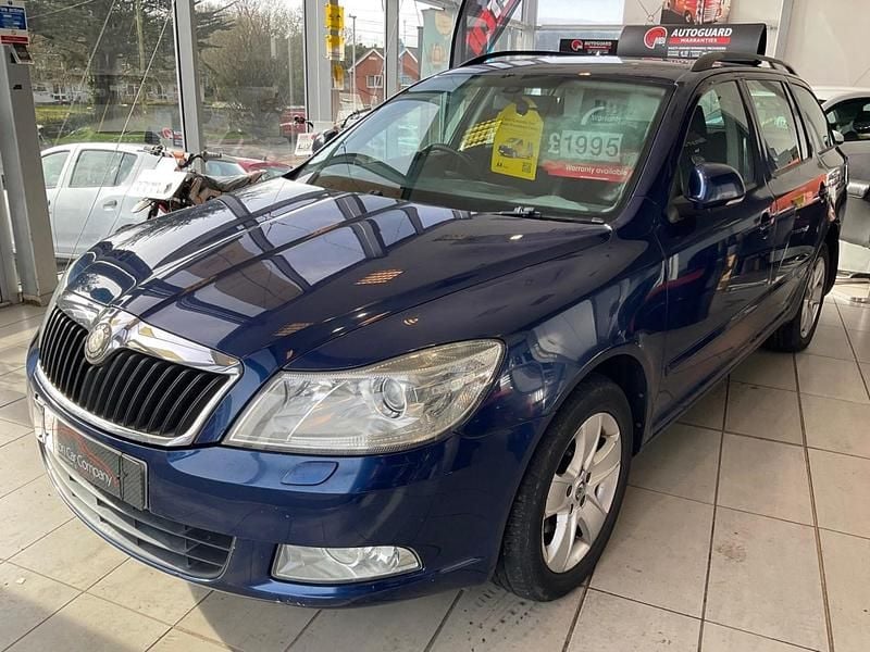 Used Skoda Octavia Elegance 2010 Blue Estate