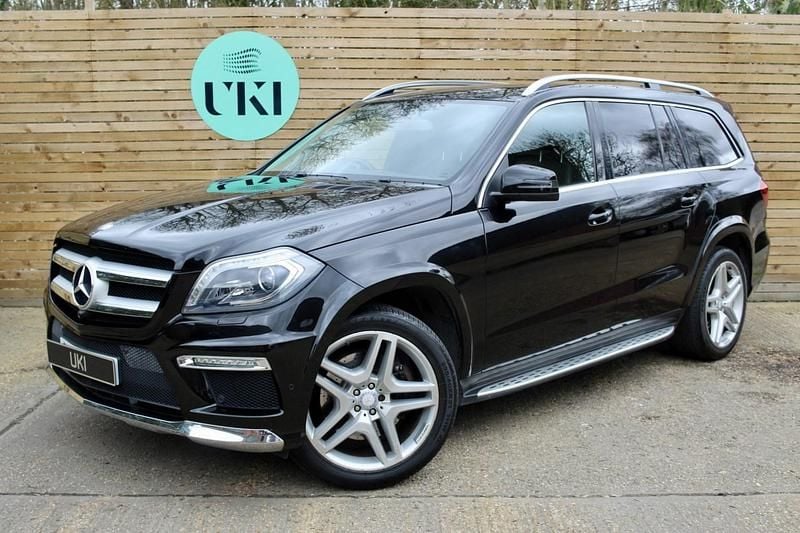Used Mercedes GL350 AMG 2015 Black SUV