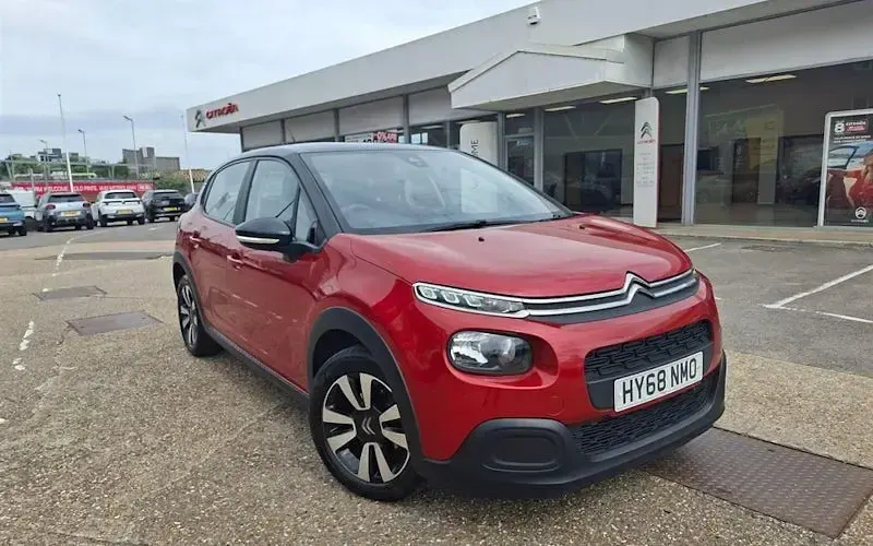 Used Citroën C3 Feel 82 HP (60 kW) 2018 Hatchback