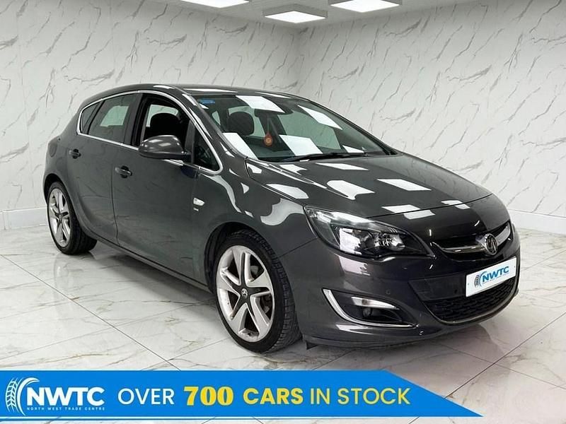 Used Vauxhall Astra SRi 2015 Grey Hatchback