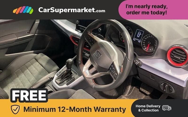 Used Seat Arona FR 110 HP (80 kW) 2022 Black SUV