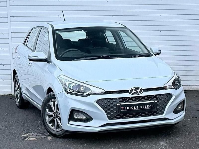 Grey Used 2020 Hyundai i20 SE Hatchback | £8,347 (Fair price) - Image 1/4