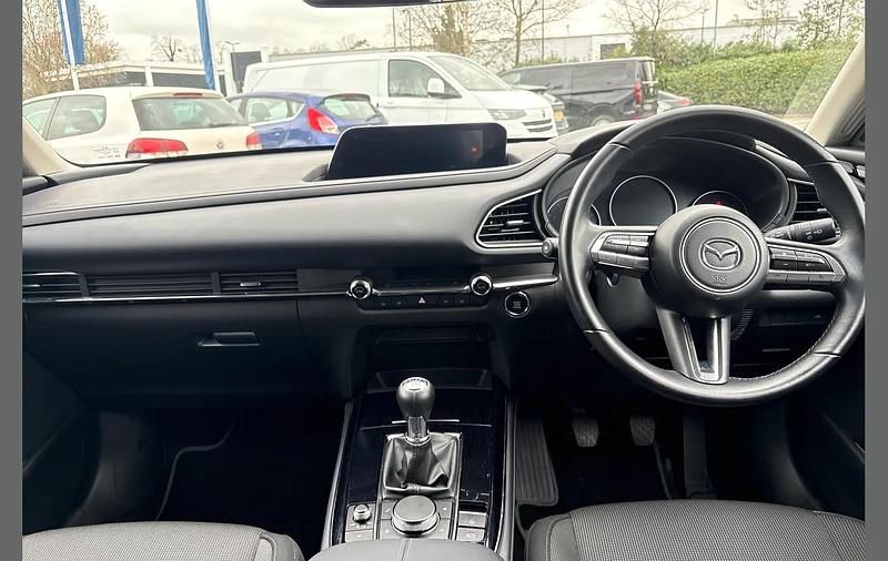 Used Mazda CX-30 Inclusive 120 HP (88 kW) 2022 White SUV