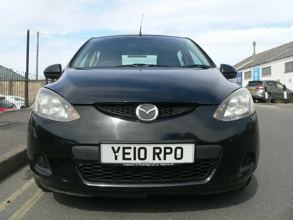 Used Mazda 2 2010 Black Hatchback