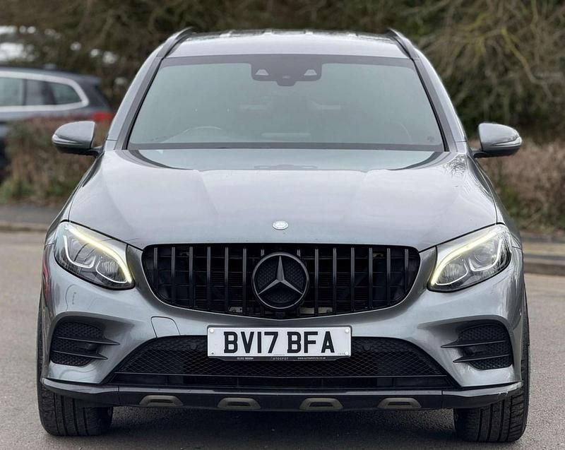 Used Mercedes GLC220 AMG line 2017 Grey Estate