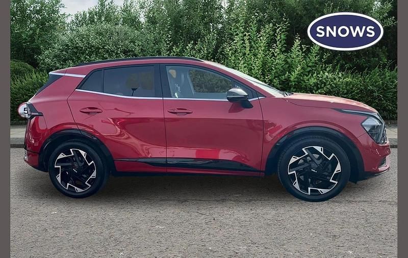 Used Kia Sportage GT-Line 180 HP (132 kW) 2022 Red SUV