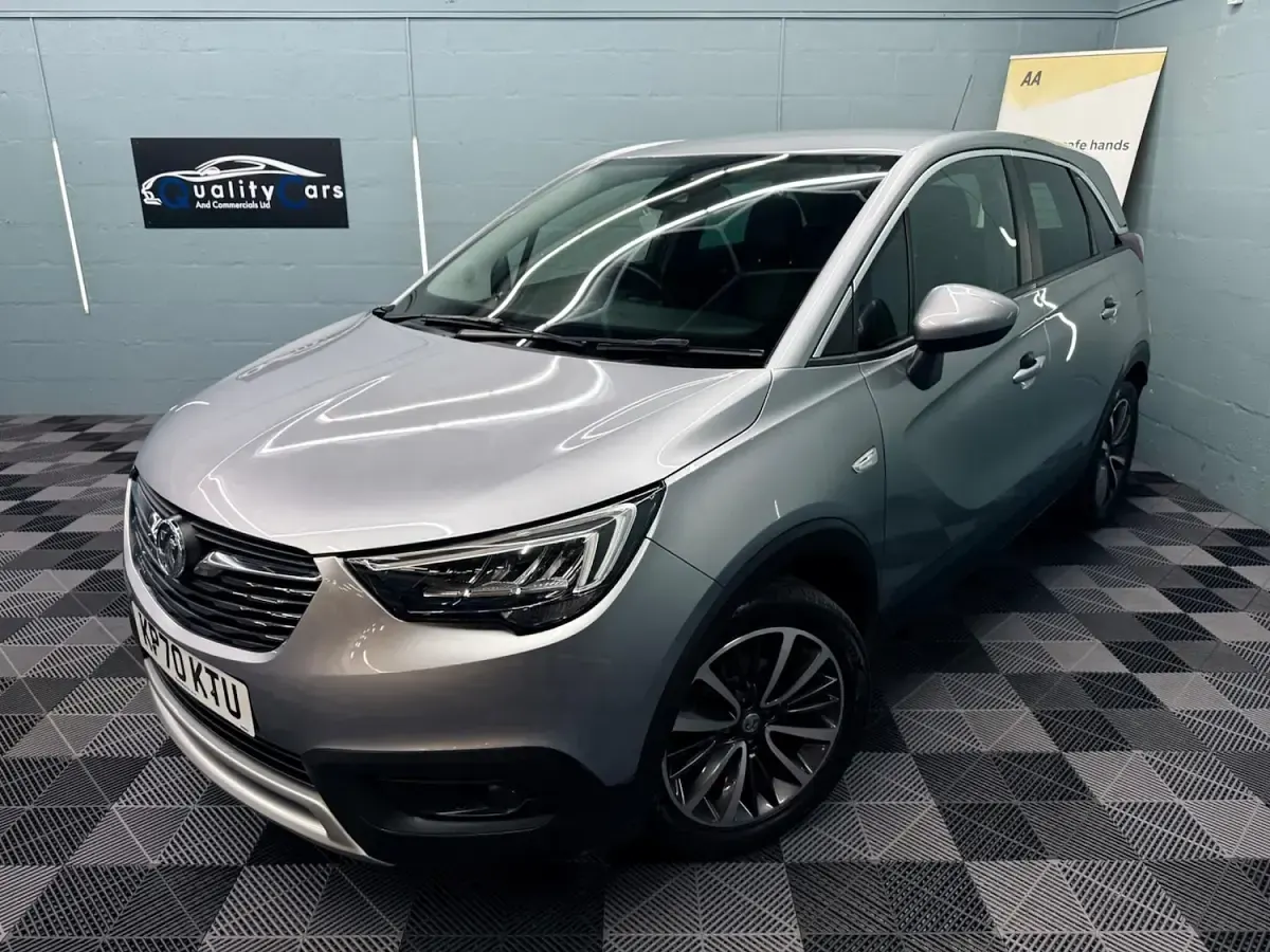 Used Vauxhall Crossland X Elite 83 HP (61 kW) 2020 SUV